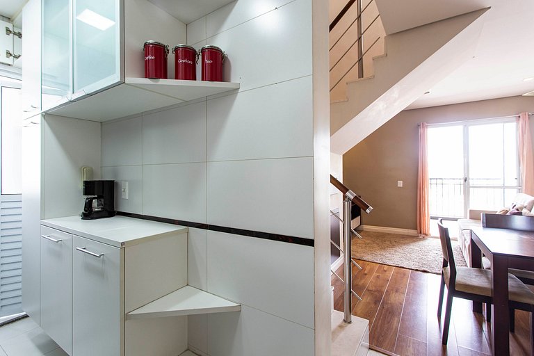 Wehome - Duplex próximo ao Aeroporto de Congonhas