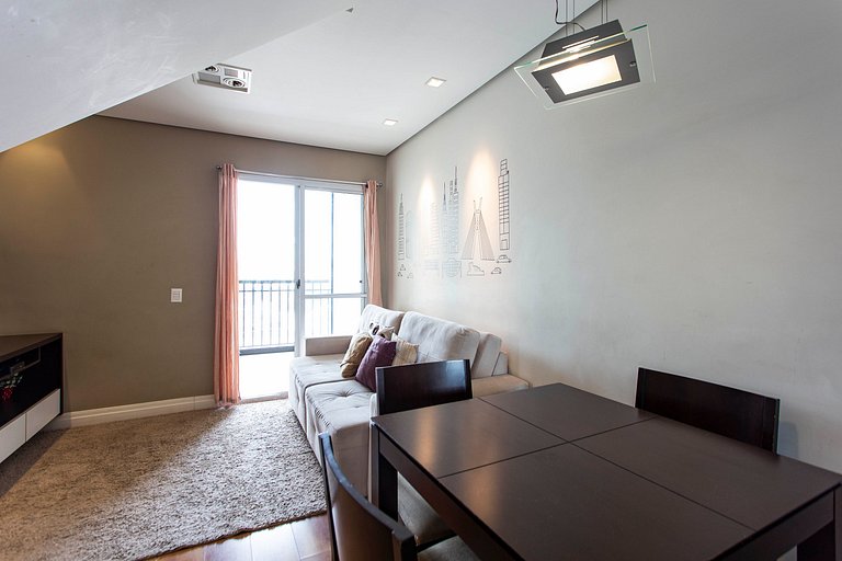 Wehome - Duplex Apartment Near Congonhas Airport