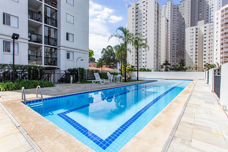 Wehome - Duplex near Congonhas Airport