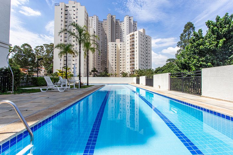 Wehome - Duplex Apartment Near Congonhas Airport