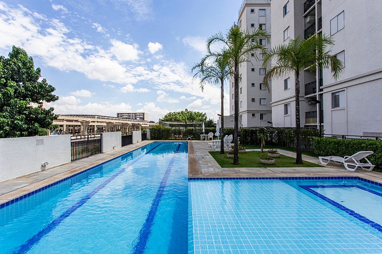 Wehome - Duplex perto do Aeroporto de Congonhas