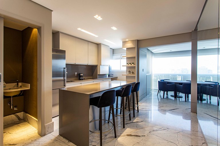 Wehome - 26th floor, beautiful & modern, at Horizonte JK