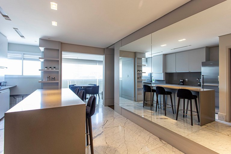 Wehome - 26th floor, beautiful and modern, at Horizonte JK