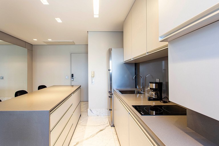 Flat de 1 quarto mobiliado na Vila Nova Conceição | WeHome