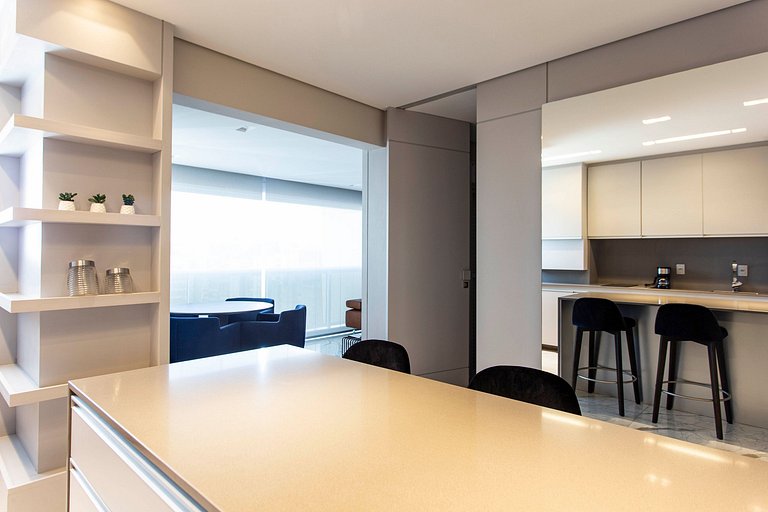 Flat de 1 quarto mobiliado na Vila Nova Conceição | WeHome