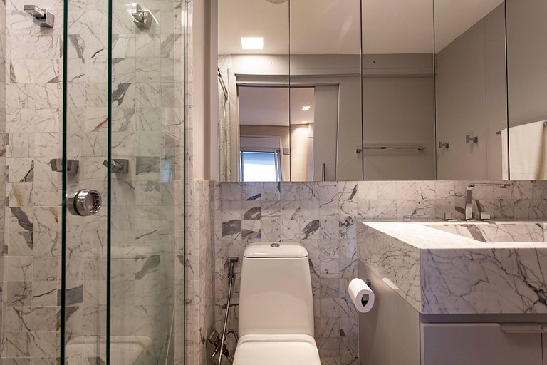 Wehome - 26th floor, beautiful & modern, at Horizonte JK