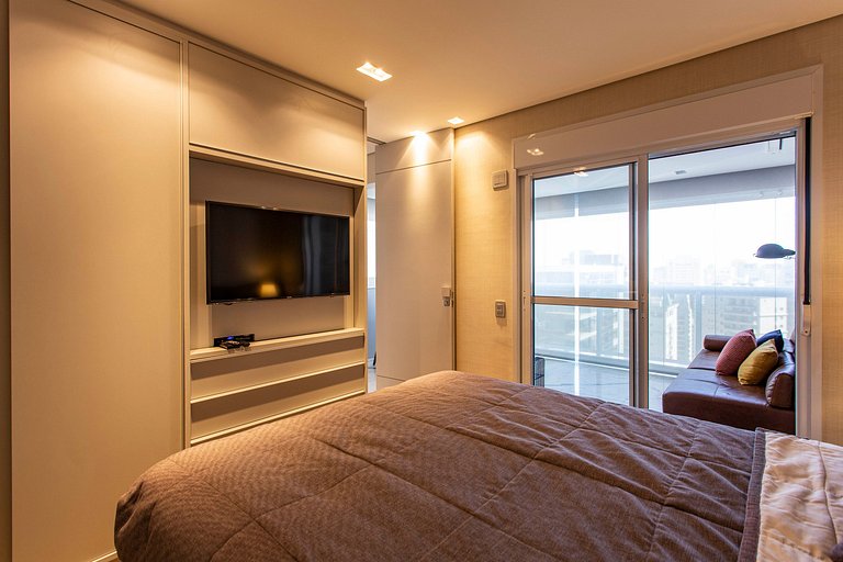 Wehome - 26th floor, beautiful & modern, at Horizonte JK