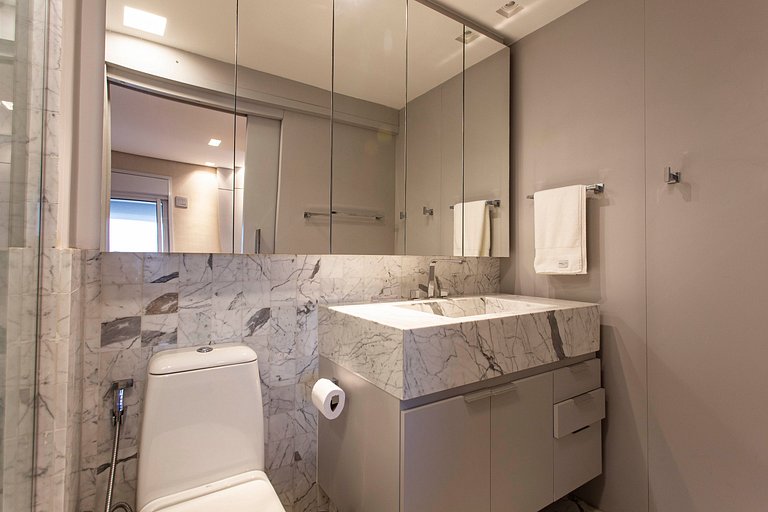 Furnished 1-bedroom flat in Vila Nova Conceição | WeHome