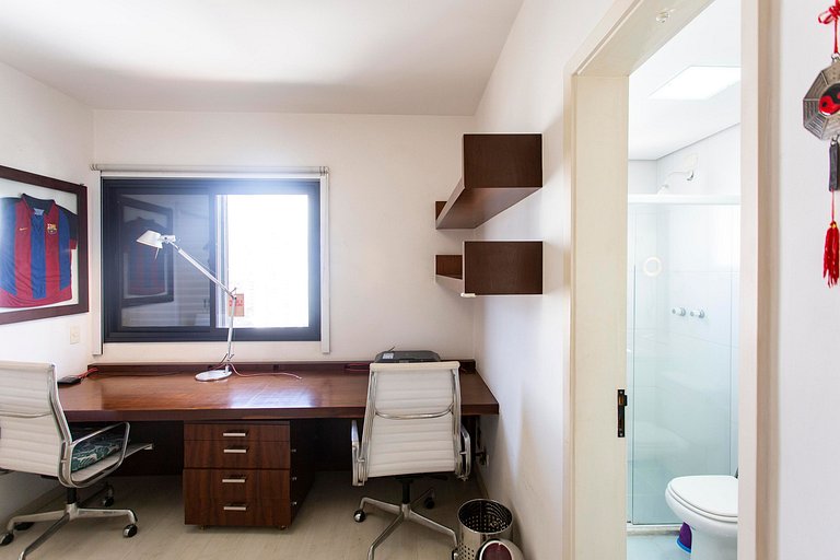 Wehome - Apartamento com 3 dormitórios no Real Parque, próxi