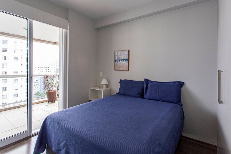 Flat de 1 quarto mobiliado na Vila Olímpia | WeHome