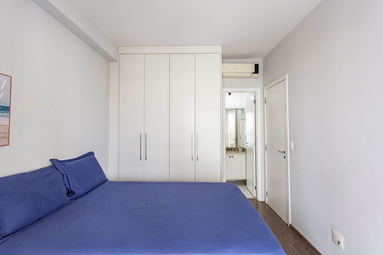 Flat de 1 quarto mobiliado na Vila Olímpia | WeHome