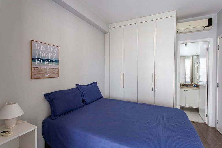 Furnished 1-bedroom flat in Vila Olímpia | WeHome