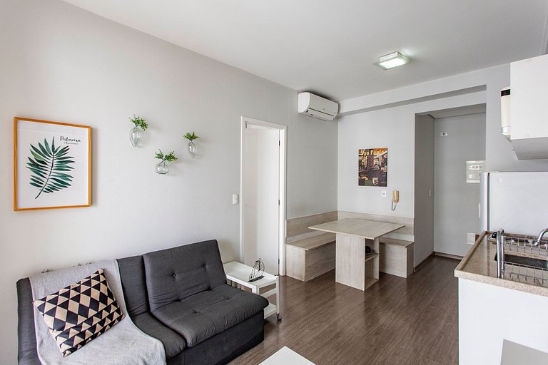 Furnished 1-bedroom flat in Vila Olímpia | WeHome