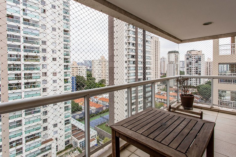 Flat de 1 habitación amueblado en Vila Olímpia | WeHome