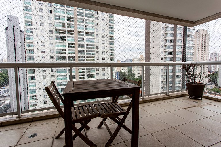 Wehome - Disfruta lo mejor de Vila Olímpia con terraza