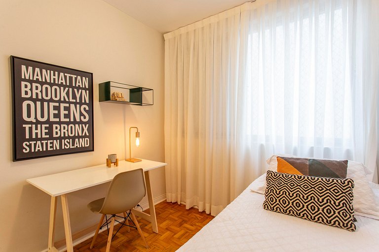 Wehome - Beautiful apartment in Jardins