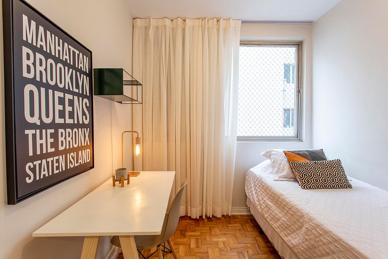 Wehome - Lindo,, amplo, ideal para famílias, @Jardins