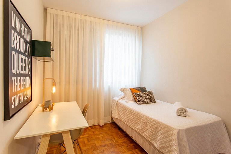 Wehome - Moderno, amplo e ideal para famílias no Jardins!