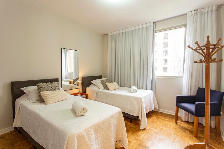 Wehome - Lindo,, amplo, ideal para famílias, @Jardins