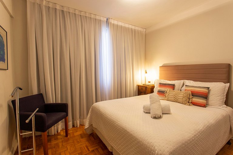 Wehome - Moderno, amplo e ideal para famílias no Jardins!