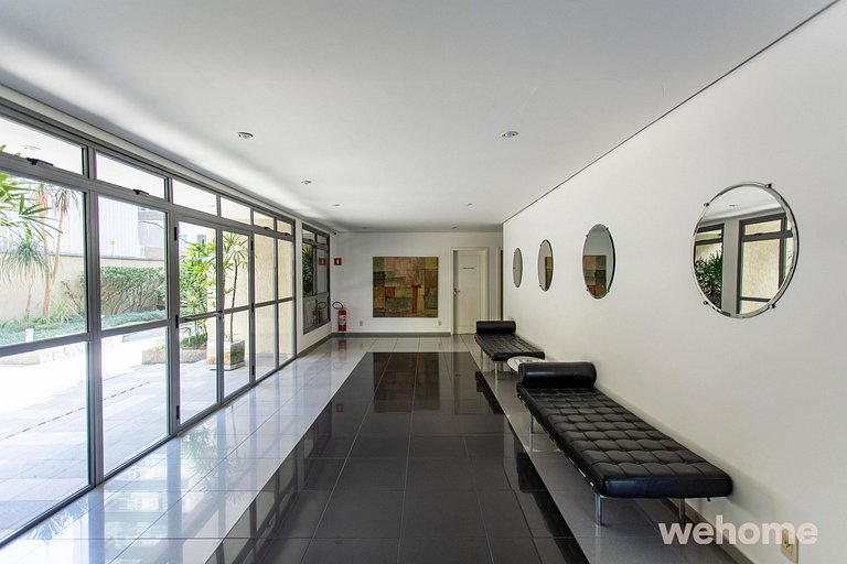Flat de 1 quarto mobiliado no Brooklin | WeHome