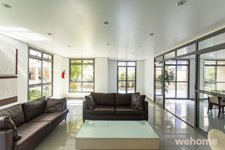 Wehome - Apto completo e aconchegante no Brooklin!
