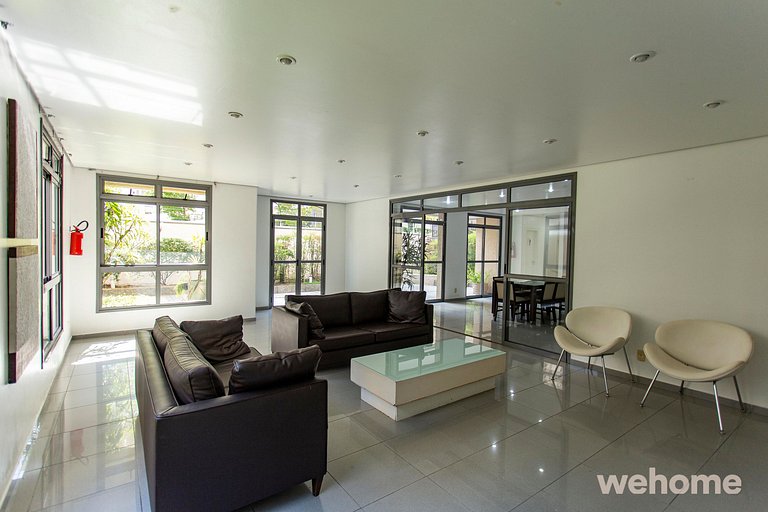 Wehome - Apto completo e aconchegante no Brooklin!