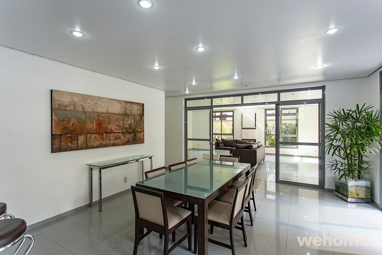 Wehome - Apto completo e aconchegante no Brooklin!