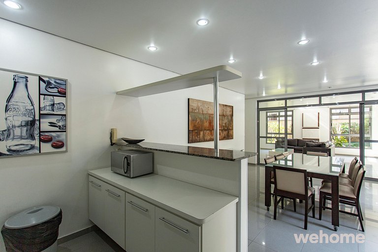 Flat de 1 quarto mobiliado no Brooklin | WeHome