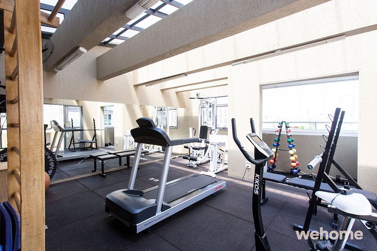 Wehome - Apto completo e aconchegante no Brooklin!