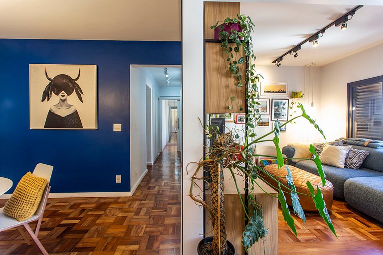 Flat de 2 quartos mobiliado na Vila Madalena | WeHome