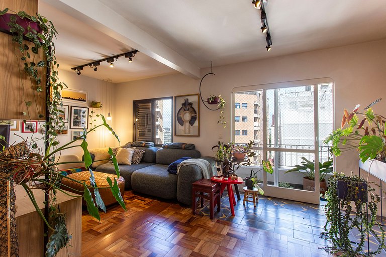 Flat de 2 quartos mobiliado na Vila Madalena | WeHome