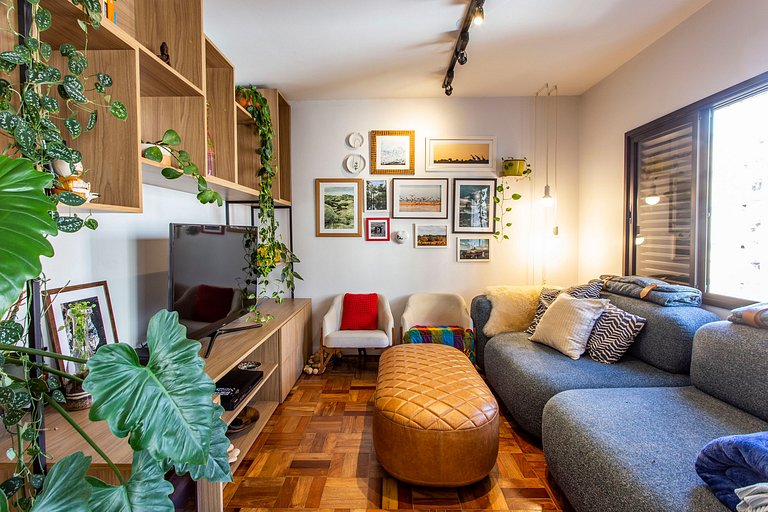 Furnished 2-bedroom flat in Vila Madalena | WeHome