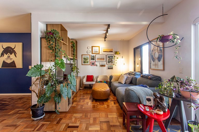 Flat de 2 quartos mobiliado na Vila Madalena | WeHome