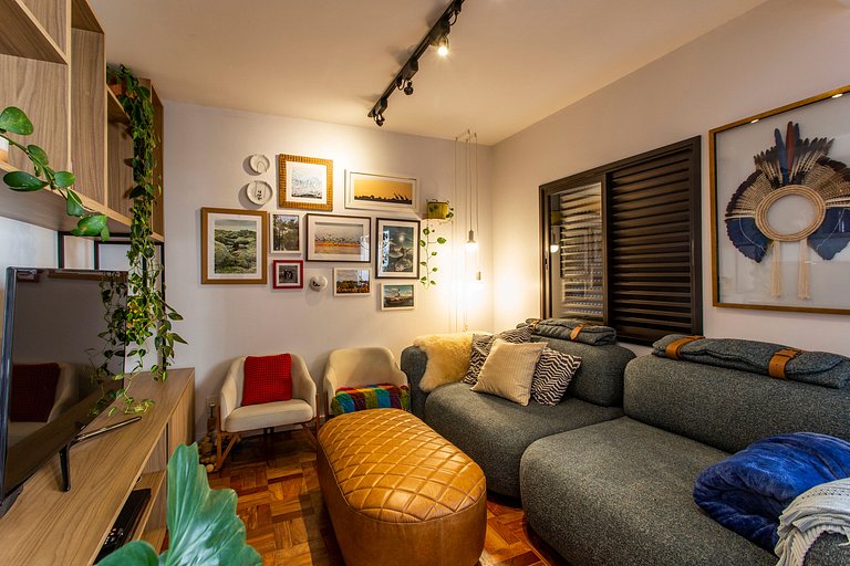 Flat de 2 quartos mobiliado na Vila Madalena | WeHome