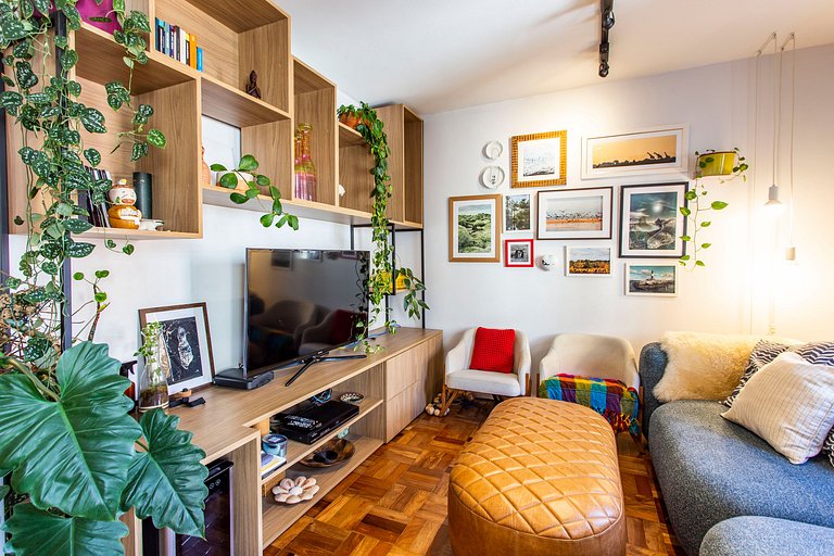 Furnished 2-bedroom flat in Vila Madalena | WeHome