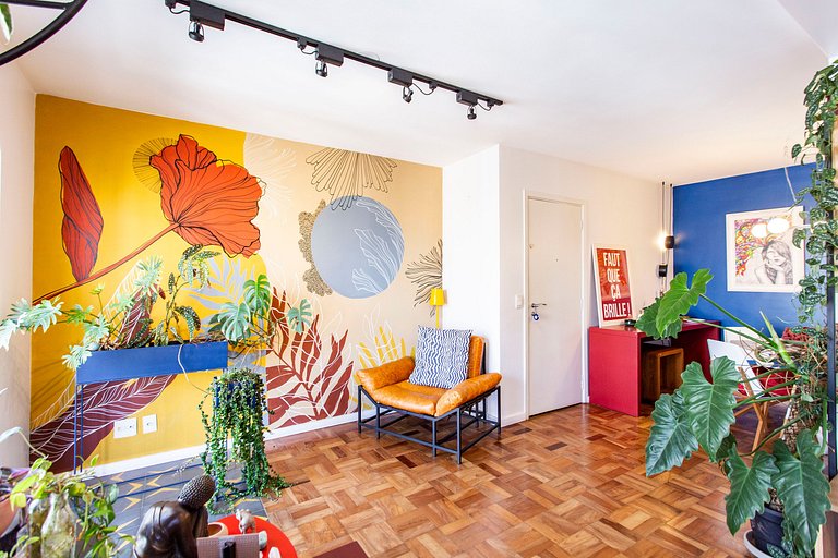 Furnished 2-bedroom flat in Vila Madalena | WeHome