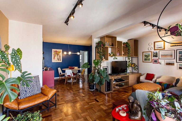 Flat de 2 quartos mobiliado na Vila Madalena | WeHome