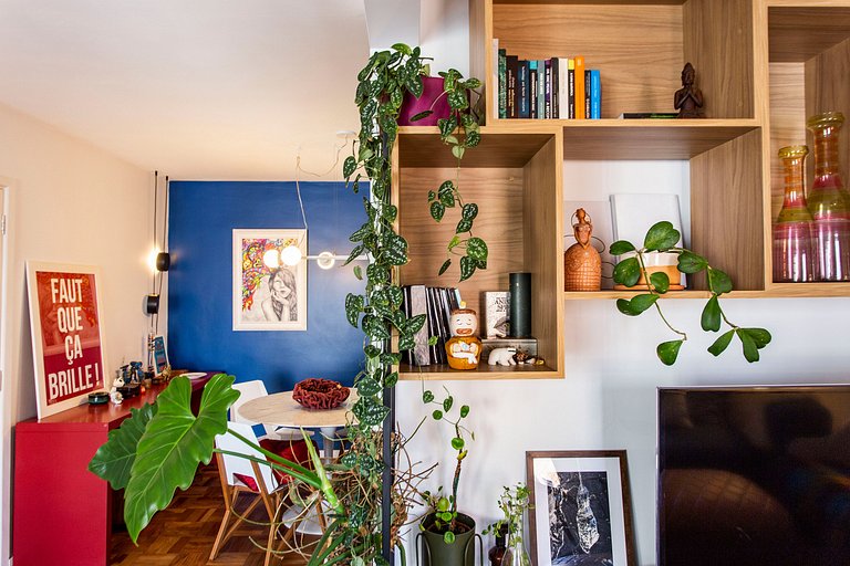 Flat de 2 quartos mobiliado na Vila Madalena | WeHome