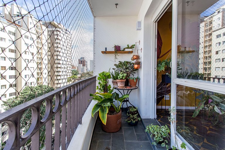 Flat de 2 quartos mobiliado na Vila Madalena | WeHome