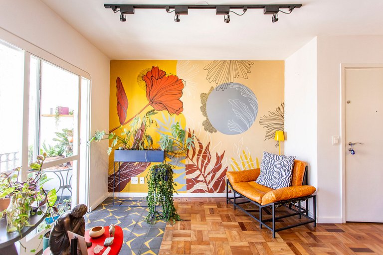 Furnished 2-bedroom flat in Vila Madalena | WeHome
