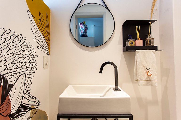 Flat de 2 quartos mobiliado na Vila Madalena | WeHome