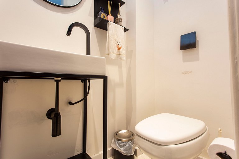 Flat de 2 quartos mobiliado na Vila Madalena | WeHome