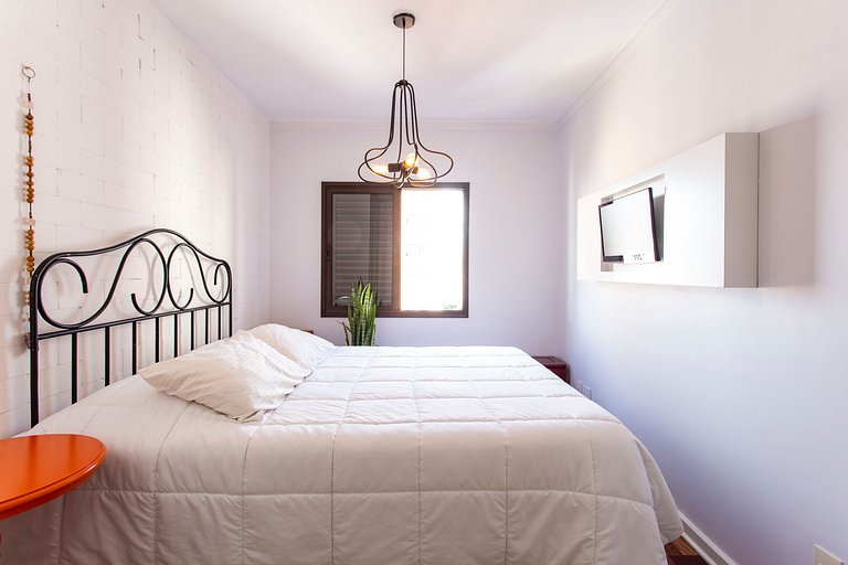 Flat de 2 habitaciones amueblado en Vila Madalena | WeHome