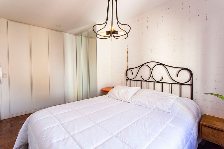 Flat de 2 habitaciones amueblado en Vila Madalena | WeHome
