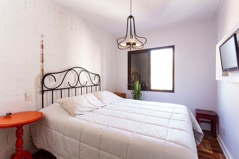 Flat de 2 habitaciones amueblado en Vila Madalena | WeHome