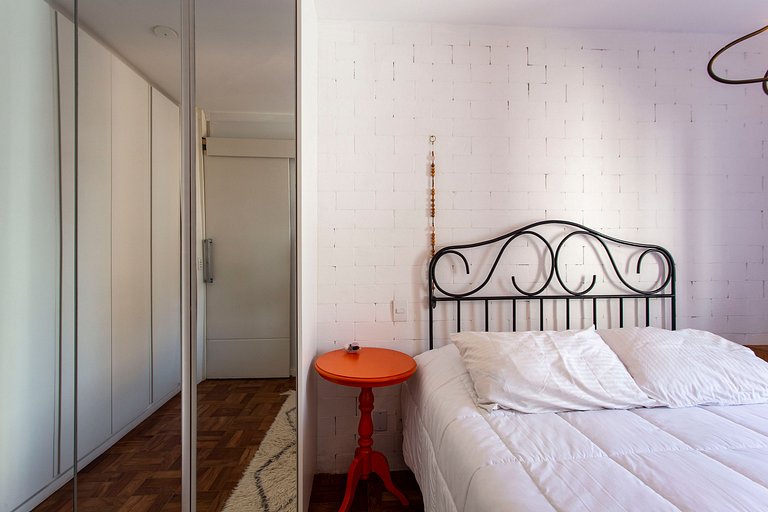 Flat de 2 habitaciones amueblado en Vila Madalena | WeHome
