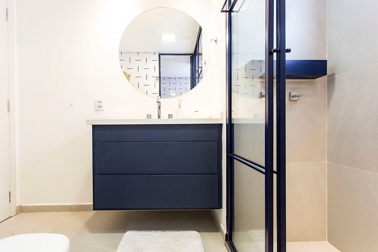 Flat de 2 quartos mobiliado na Vila Madalena | WeHome