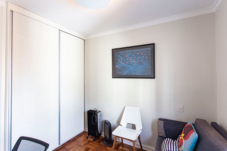 Flat de 2 quartos mobiliado na Vila Madalena | WeHome