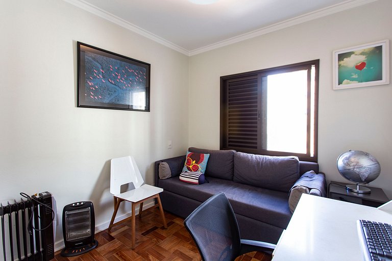 Flat de 2 quartos mobiliado na Vila Madalena | WeHome
